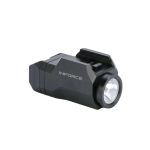 INFORCE WILD1 MULTI FUNCTION PISTOL WHITE LED 500LUMENS BLACK WEAPON LIGHT FITS 1913 PIC RAILS