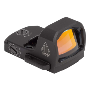 UTG REFLEX SIGHT MICRO DOT 4 MOA RED SIDE LOADING FOR RMR