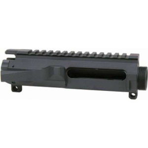 GUNTEC Ar15 Stripped Billet Upper Receiver Black 714569643614 714569643614
