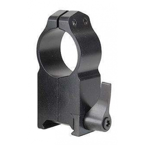 Warne 217LM Maxima Quick Detach Picatinny/Weaver 30mm Ultra High Black Matte