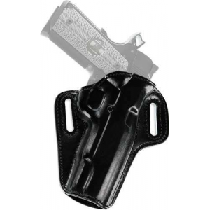 Galco CON266B Concealable  Black Leather Belt 1911 4 Right Hand