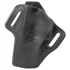 Galco CON458B Concealable  Black Leather Belt FN Five-SeveN USG Right Hand