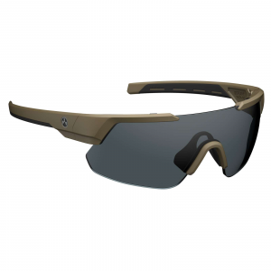 Magpul MAG104412451100 Defiant Eyewear Gray Lens Flat Dark Earth Frame