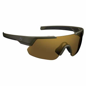 Magpul MAG104413152030 Defiant Eyewear Bronze Gold Lens OD Green Frame