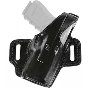 Galco FL226B Fletch High Ride  Black Leather Belt Glock 19,19X,23,32,45 Right Hand