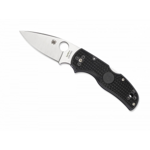 Spyderco C41PBK5 Native 5 Lightweight 2.95 CPM-S35VN Full-Flat FRN Black Handle Folding