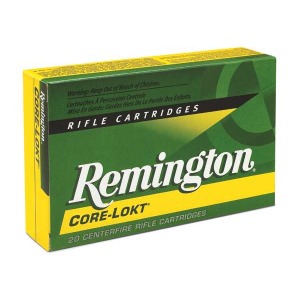 Remington Ammunition R300WB1 Core-Lokt  300 Wthby Mag 180 gr Core-Lokt Pointed Soft Point (PSPCL) 20 Rd Box