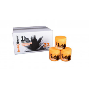 Sonic Boom 1 lb Exploding Rifle Targets - 22 Pack