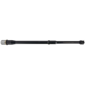 Timber Creek Outdoors TC556P16 Pencil Replacement Barrel 5.56x45mm NATO 16 Mid-length Gas System with M4 Feed Ramps Black Nitride