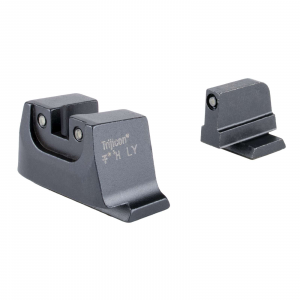 Trijicon SA240C601150 Suppressor/Optic Height Sights-M&P C.O.R.E Black Green Tritium Black Outline Front Sight Green Tritium Black Outline Rear Sight