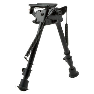 Harris LMS BLM S Bipod with Swivels Aluminum/Steel Black Anodized 9-13