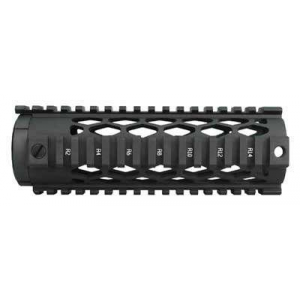 Yankee Hill 9630DX Diamond Series Forearm 7.3 AR-15 Aluminum Black