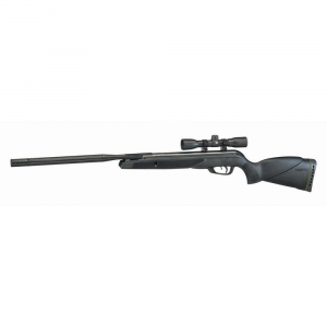 Gamo Whisper Wildcat Break Open Black .22 Pellet Black All Weather Stock w/ 4x32mm Scope 19.10