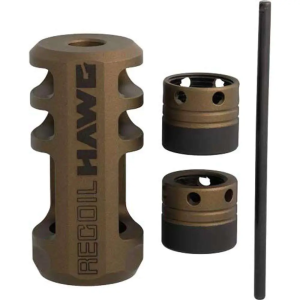 BROWNING RECOIL HAWG MUZZLE BREAK SMOKED BRNZ W/TOOL
