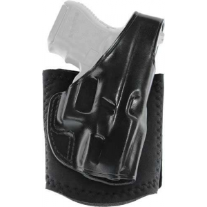 Galco AG652B Ankle Glove  Black Leather S&W M&P Shield 9,40 Right Hand