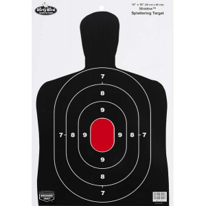 Birchwood Casey 35702 Dirty Bird BC-27 Silhouette Hanging Tagboard Target 12 x 18 100 Per Pack