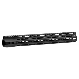 Wilson Combat TRMLOK15 M-LOK Rail  AR-15 Black Hardcoat Anodized 6005A-T5 Aluminum 15 M-LOK