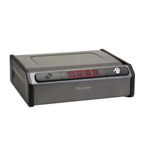 HORNADY RAPID SAFE KEYPAD VAULT RFID CA APPROVED 13.1X11X3.9 IN