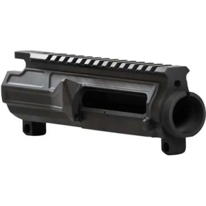 ODIN Upper Receiver Billet Blk Ar-15 9mm No Foward Assist 850005271260 850005271260