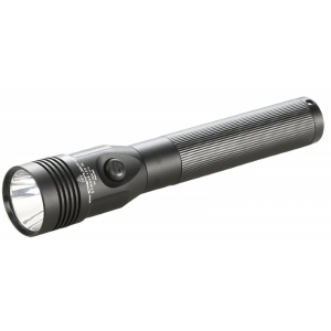 Streamlight 75431 Stinger LED HL 800/400/200 Lumens C4 LED Aluminum Black 3 Cell Sub-C NiMH 3.6V with 120V AC Smart Charger