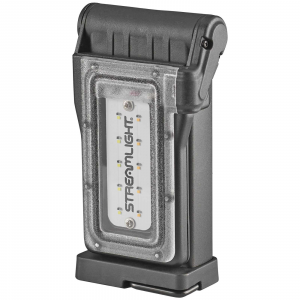 Streamlight 61500 Flipmate Worklight 500/250 Lumens 400/200 Lumens LED Aluminum Black Lithium Ion
