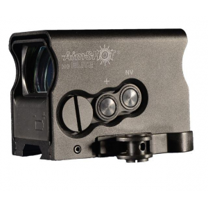 Aimshot HGELITEAGREE HG Elite 1x 34mm 2 MOA Green Dot CR2 Black