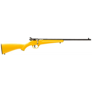 SAVAGE 13805 Rascal Youth 22 Lr 1 16.10 Yellow Blued Right Youth/compact Hand
