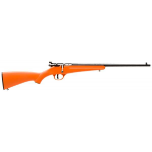 SAVAGE 13810 Rascal Youth 22 Lr 1 16.10 Orange Blued Right Youth/compact Hand