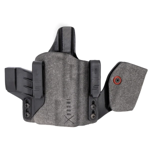 Safariland IncogX Sig Sauer P320 Carry/Compact, Optic & Light Compatible, Magazine Caddy, Right Handed, IWB Holster