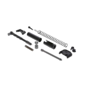 Rival Arms RA42G001A Slide Completion Kit  Fits Glock Gen3-4 9mm Luger Black PVD Stainless Steel