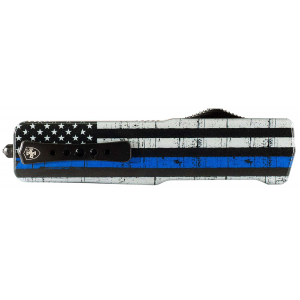 TEMP LABTB521 LARGE BACK THE BLUE TANTO SERRATED