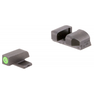 Sig Sauer Electro-Optics SOX10003 X-Ray3 #8 Green Front #8 Rear Square Notch Sig Sauer 3 Dot Green w/Green Outline Green w/Black Outline Black