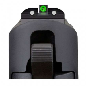 XRAY3 SIGHT SET, DAY/NIGHT, NO 8 GRN FRT, NO 8 REAR, RD NOTCH