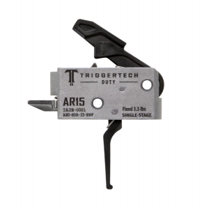TriggerTech AR-15 Duty, Single-Stage, Straight Flat, Trigger