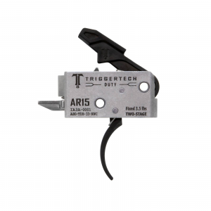 TriggerTech AR-15 Duty, Two-Stage, Traditional Curved, Trigger