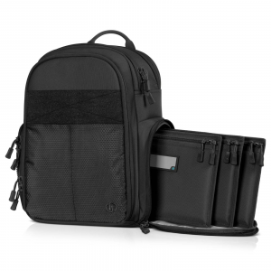 Savior Equipment S.E.M.A. Compact Pistol Backpack- Obsidian Black