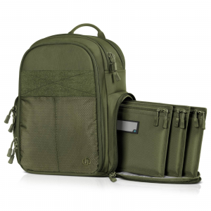 Savior Equipment S.E.M.A. Compact Pistol Backpack- OD Green