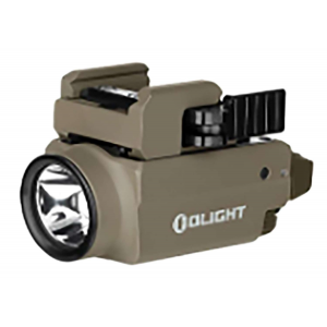 Olightstore Usa Inc BALDRS Baldr S BL  Flat Dark Earth 800 Lumens 130 Meters Beam