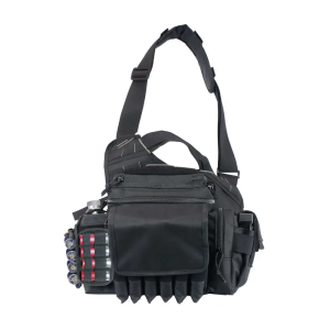 G*Outdoors GPS-1180RDPB Rapid Deployment Sling Pack Large with Handgun Holster Black 1 Handgun