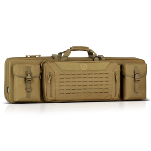 Savior Equipment Urban Warfare Double Rifle Bag- 46 Dark FDE