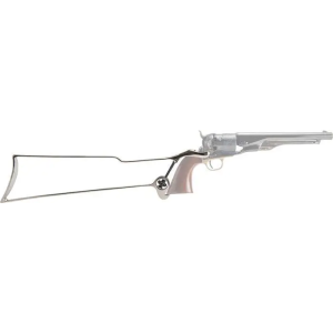 CIMMARON REVOLVER SHOULDER STOCK 1860/1851/1861 S/STEEL