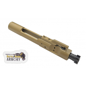 BHA Precision Complete M16 AR-15 5.56/300 FDE PVD Bolt Carrier Group - BCG