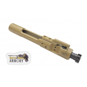 BHA Precision Complete M16 AR-15 5.56/300 FDE PVD Logoed Bolt Carrier Group - BCG