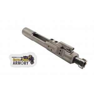 BHA Precision Complete M16 AR-15 5.56/300 Shiny Nickel Boron Bolt Carrier Group - BCG