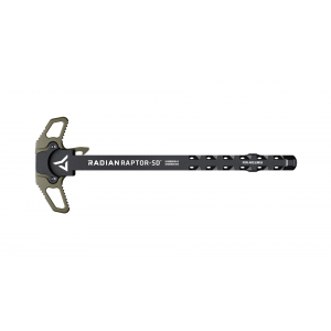 Radian Weapons Raptor-SD AR15/M16 Radian OD Green Ambidextrous Charging Handle