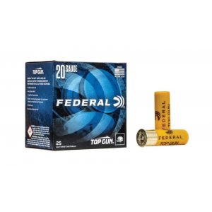 Federal Premium TG20 8 Top Gun 20 GA 2.75 7/8 oz #8 250rd CASE