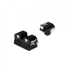 Trijicon 600145 Bright & Tough Night Sights  Colt 1911 Govt 3 Dot Green w/White Outline Front Green w/White Outline Rear Black