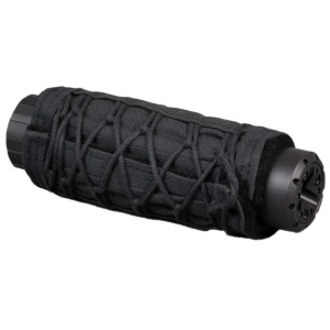 SilencerCo AC5378 Corset Suppressor Cover Kevlar/Nomex Black