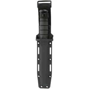 Ka-Bar KA-BAR FIGHTING/UTILITY KNIFE 7 W/PLASTIC SHEATH BLACK - $79.91 at BattleHawk Armory