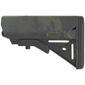 B5 Systems | SOPMOD Stock | Mil-Spec Size | MC-BLK or Multi-Cam Black